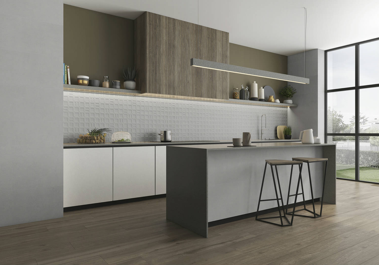 Ashland 36X36 Grey | Matteo Kitchens