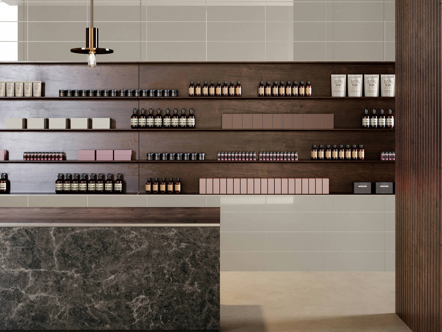 Bliss Element Mist Glossy 3x12 | Matteo Kitchens