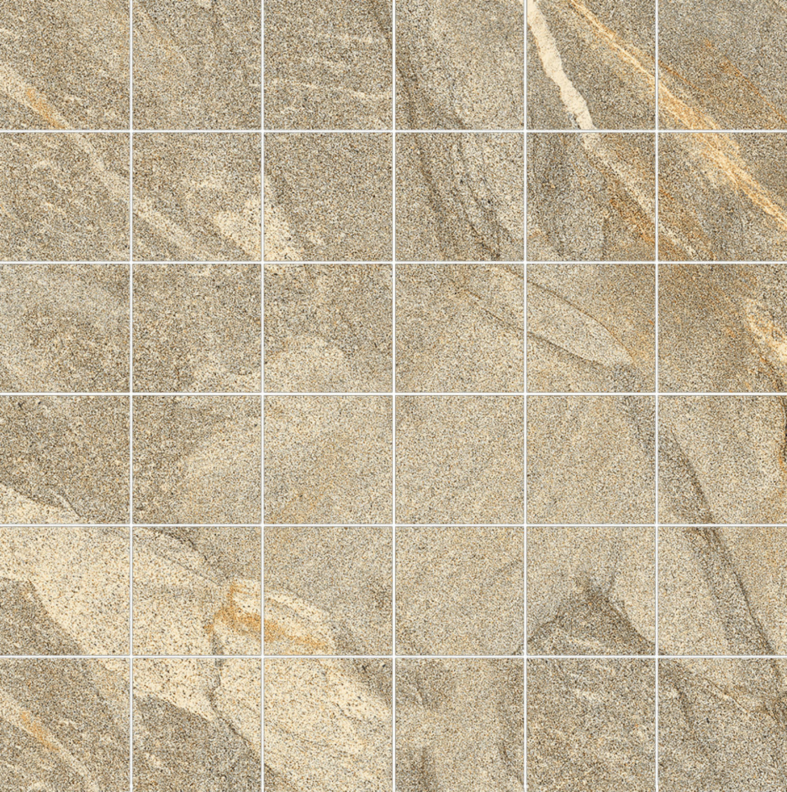 Capri Beige 2X2 Mosaic | Matteo Kitchens