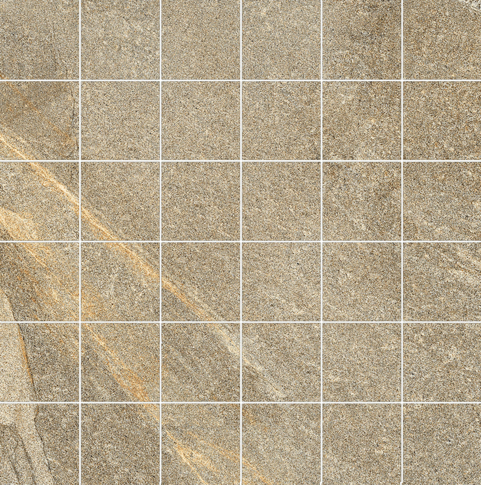 Capri Beige 2X2 Mosaic | Matteo Kitchens