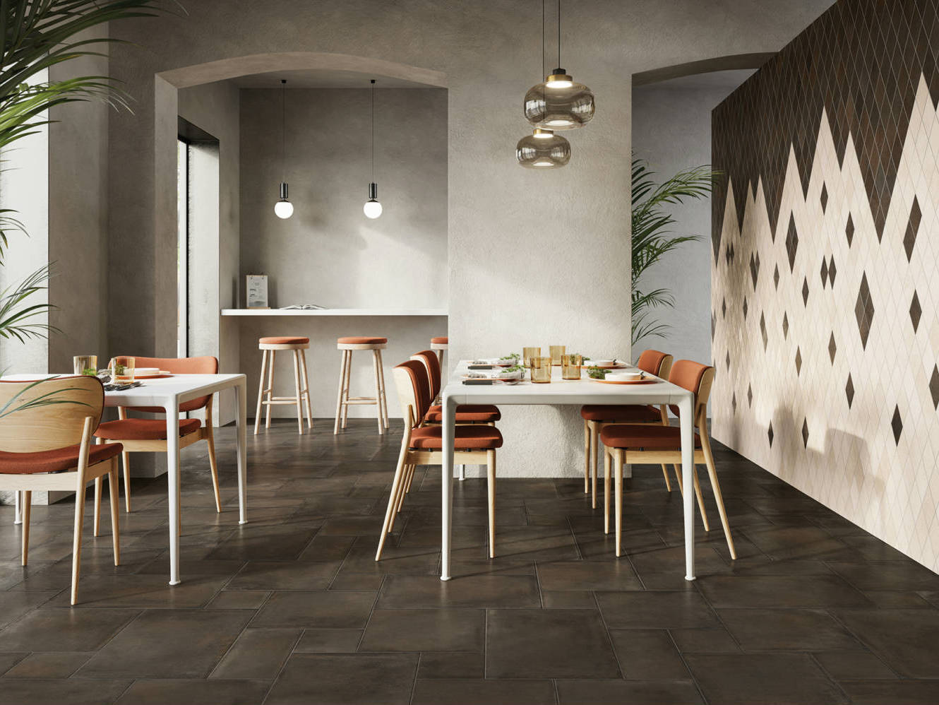 Charleston Citadel Chocolate Modular | Matteo Kitchens