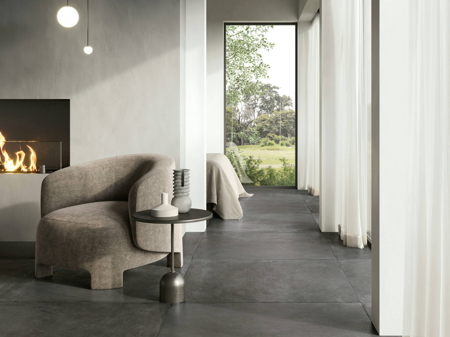 Charleston Palms Steel 40x40 | Matteo Kitchens