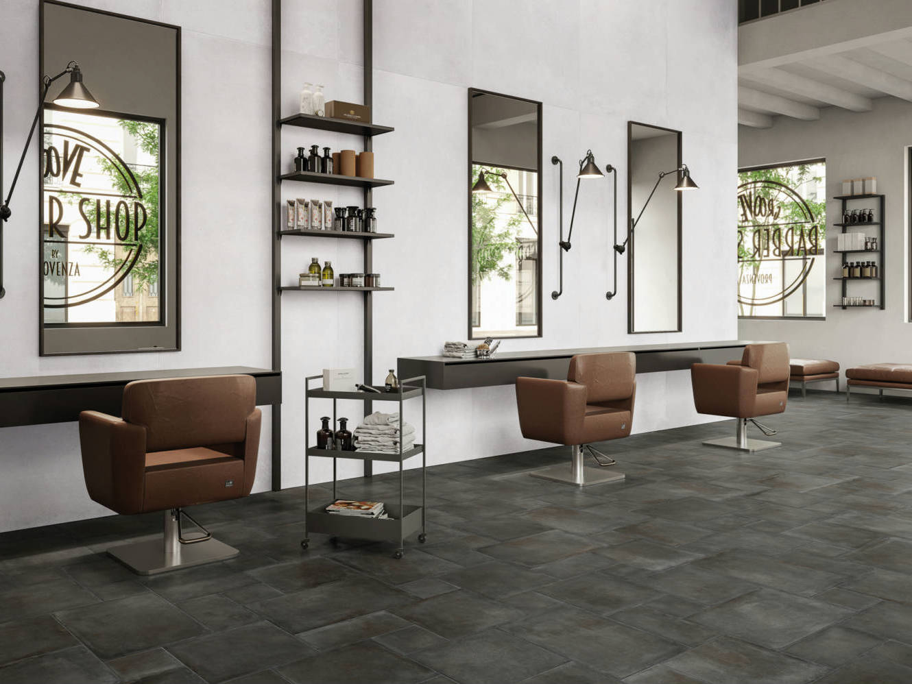 Charleston Palms Steel Modular 3 | Matteo Kitchens