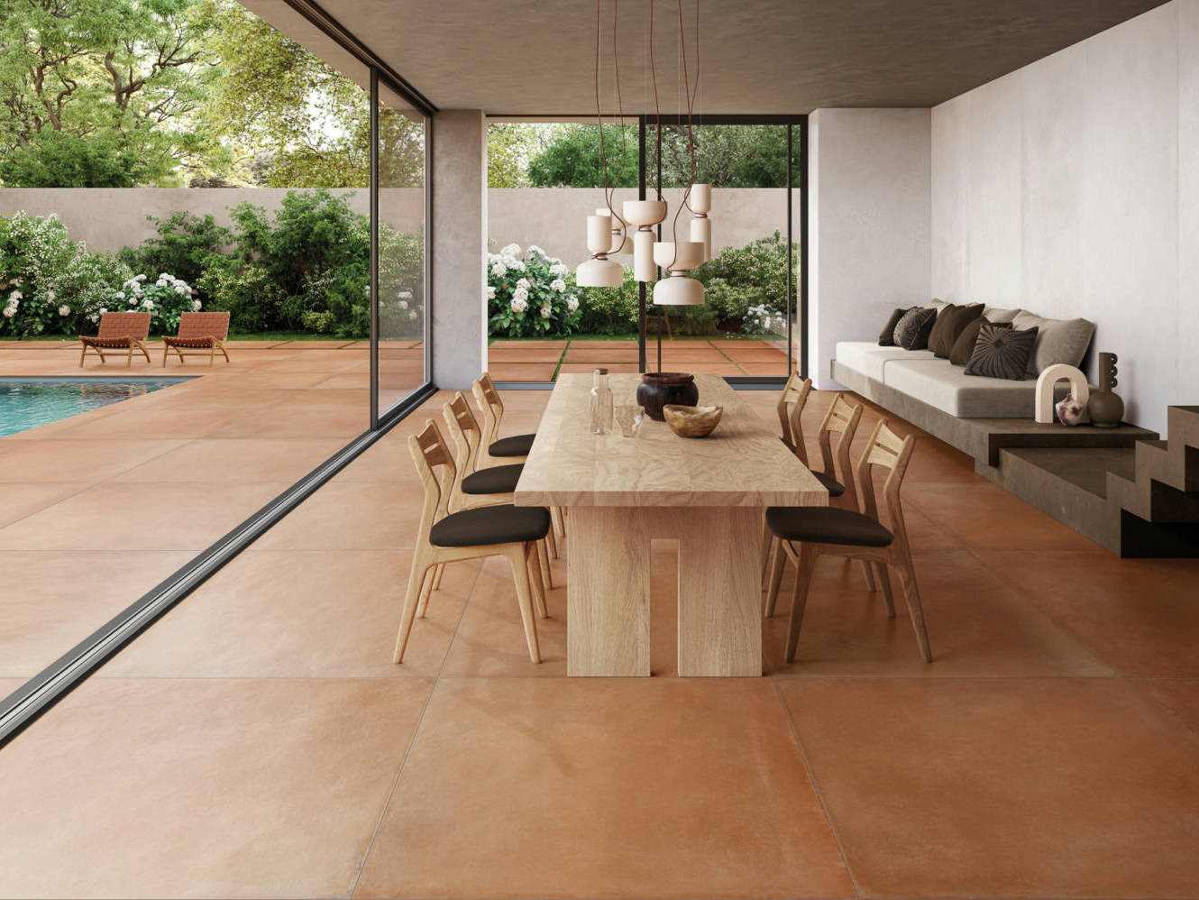 Charleston Summerville Cotto 40x40 | Matteo Kitchens