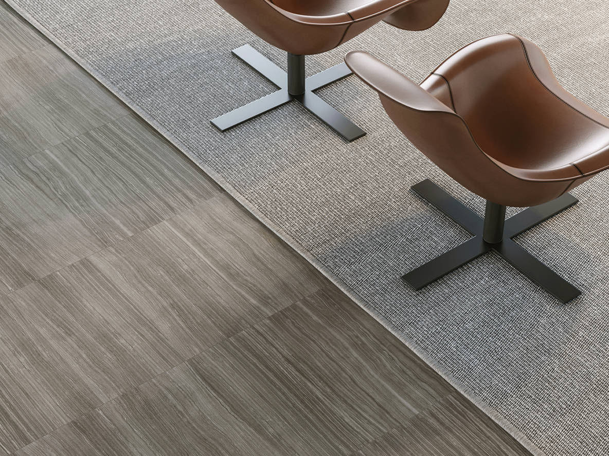 Eramosa Carbon Matte 12x24 | Matteo Kitchens