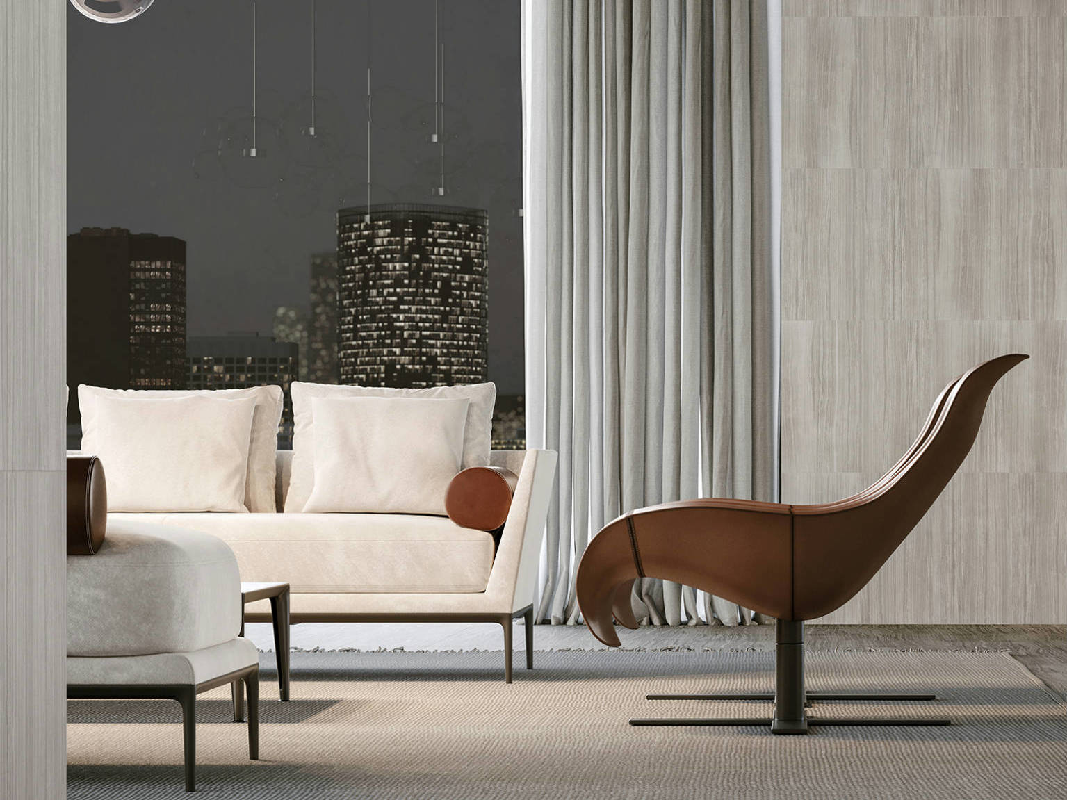 Eramosa Ice Matte 12x24 | Matteo Kitchens