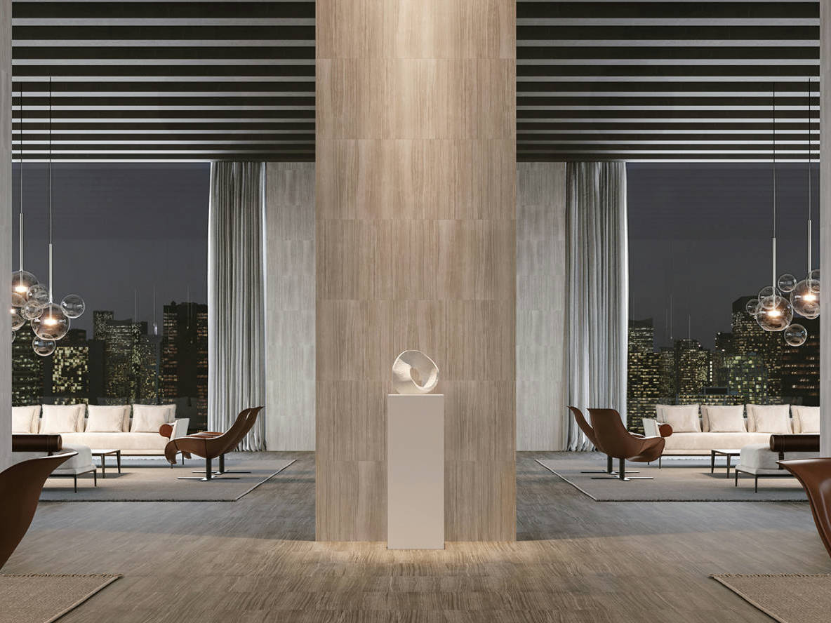 Eramosa Ice Polished 12x24 | Matteo Kitchens