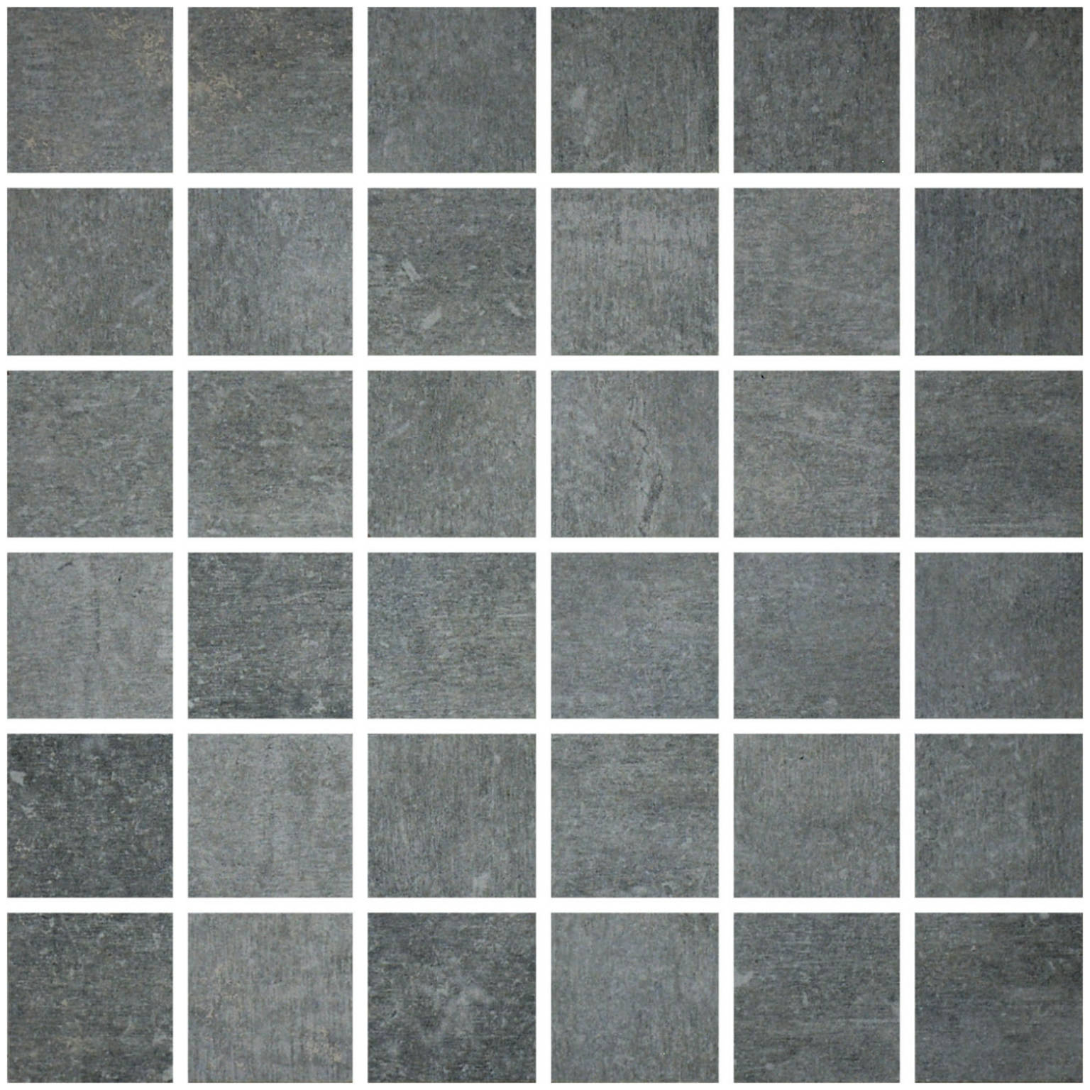 Graphite 2X2 Mosaic | Matteo Kitchens