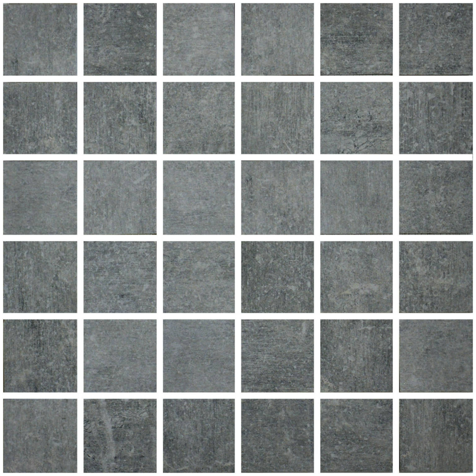 Graphite 2X2 Mosaic | Matteo Kitchens