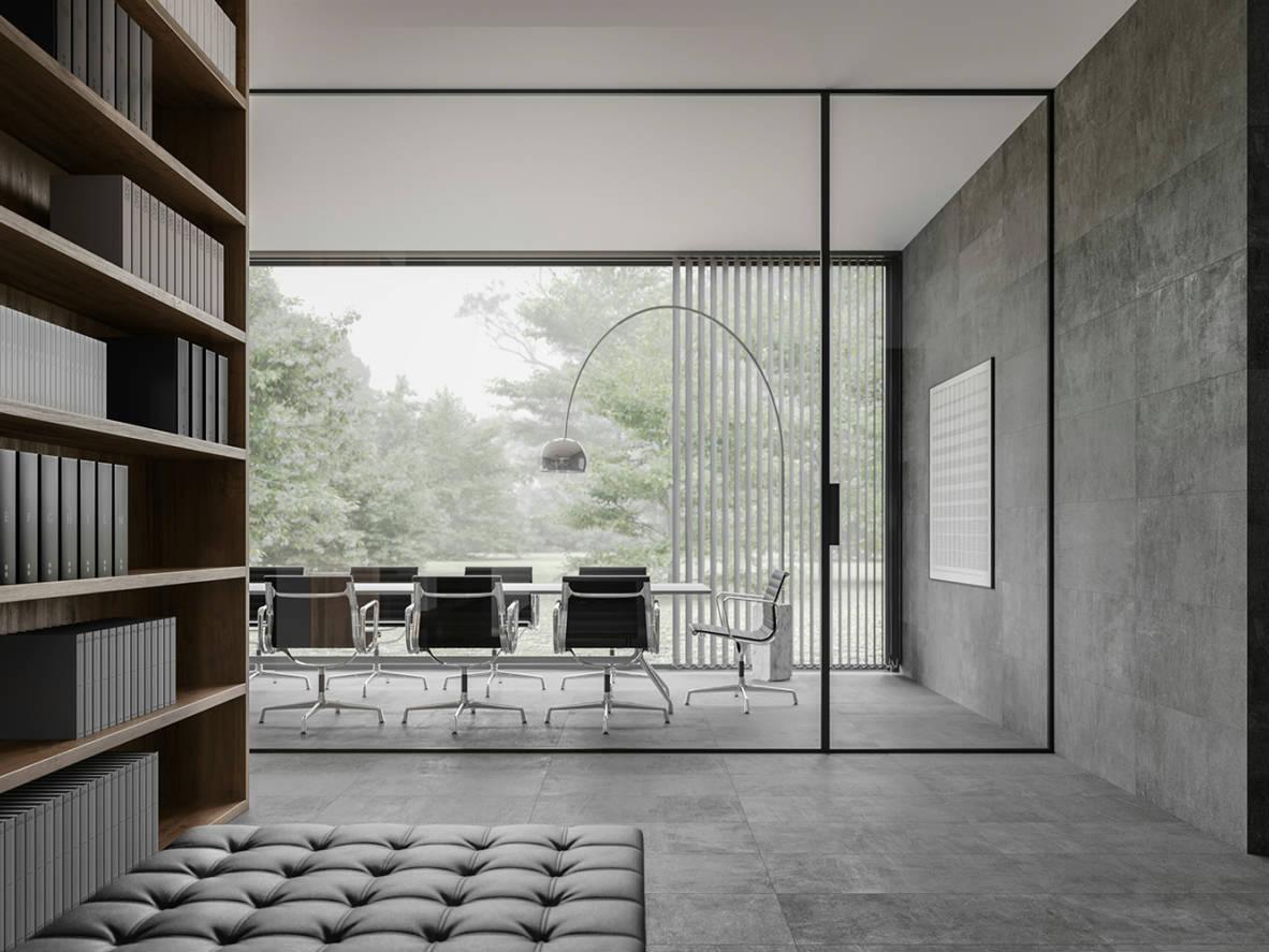 Portland Graphite 16x32 | Matteo Kitchens