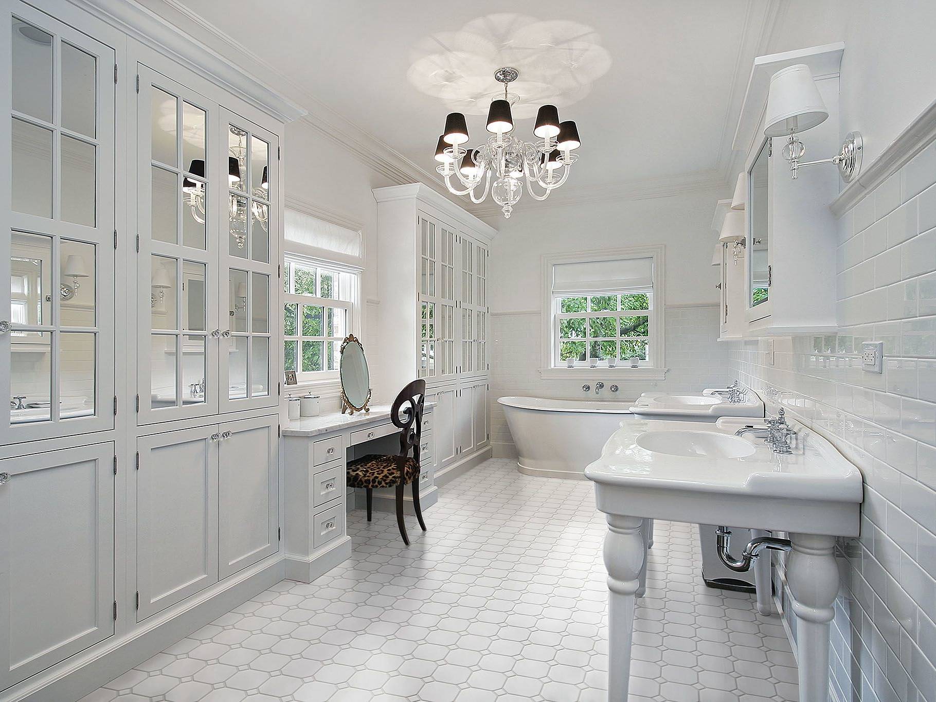 Traditions White Glossy 4x12 | Matteo Kitchens