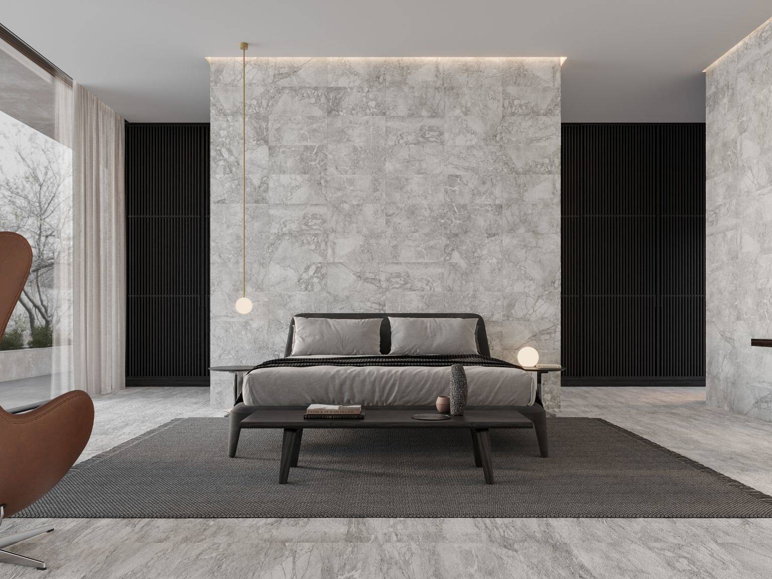 Florence 12X24F Grigio Matte | Matteo Kitchens