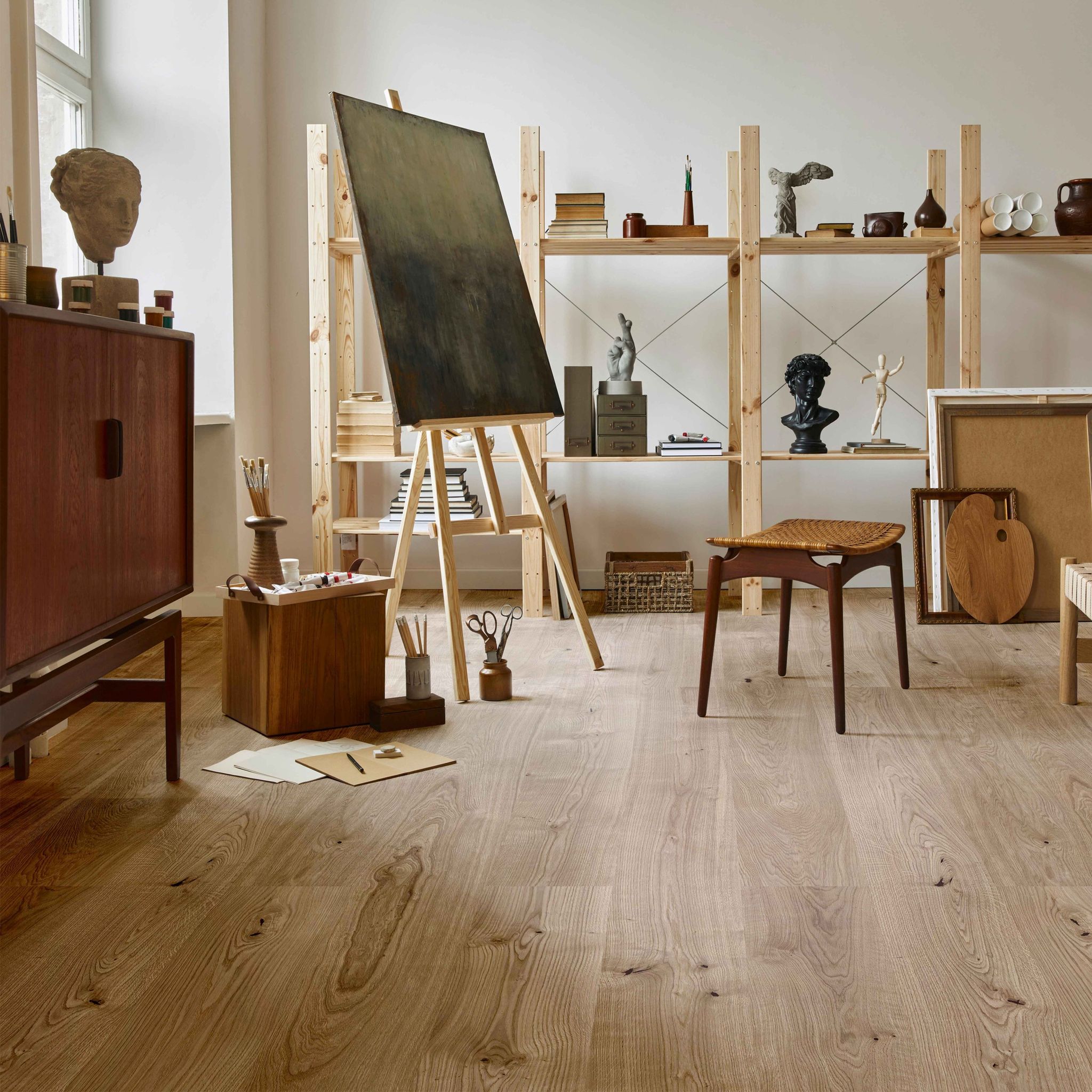 Oak Sevilla Taupe | Matteo Kitchens