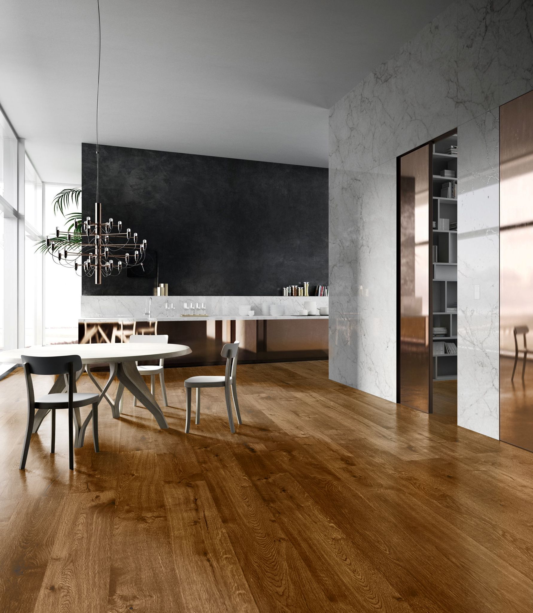 Savanah Oak Cedar | Matteo Kitchens