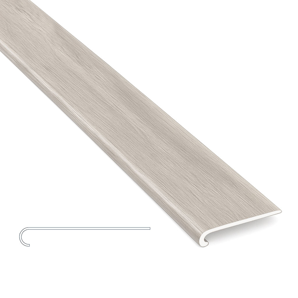 Stair Tread Northern Oak White | Matteo Kitchens