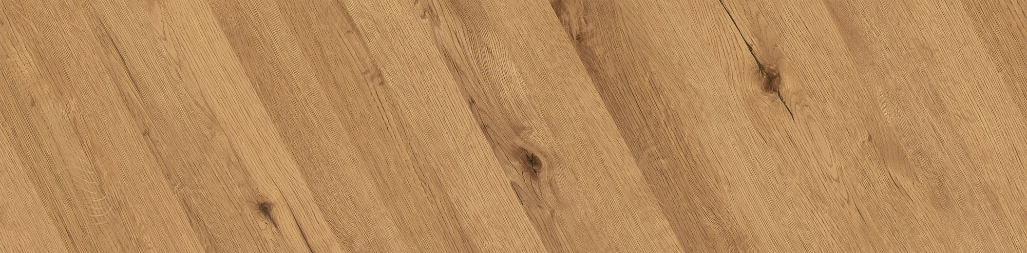 Chevron Cognac Oak | Matteo Kitchens