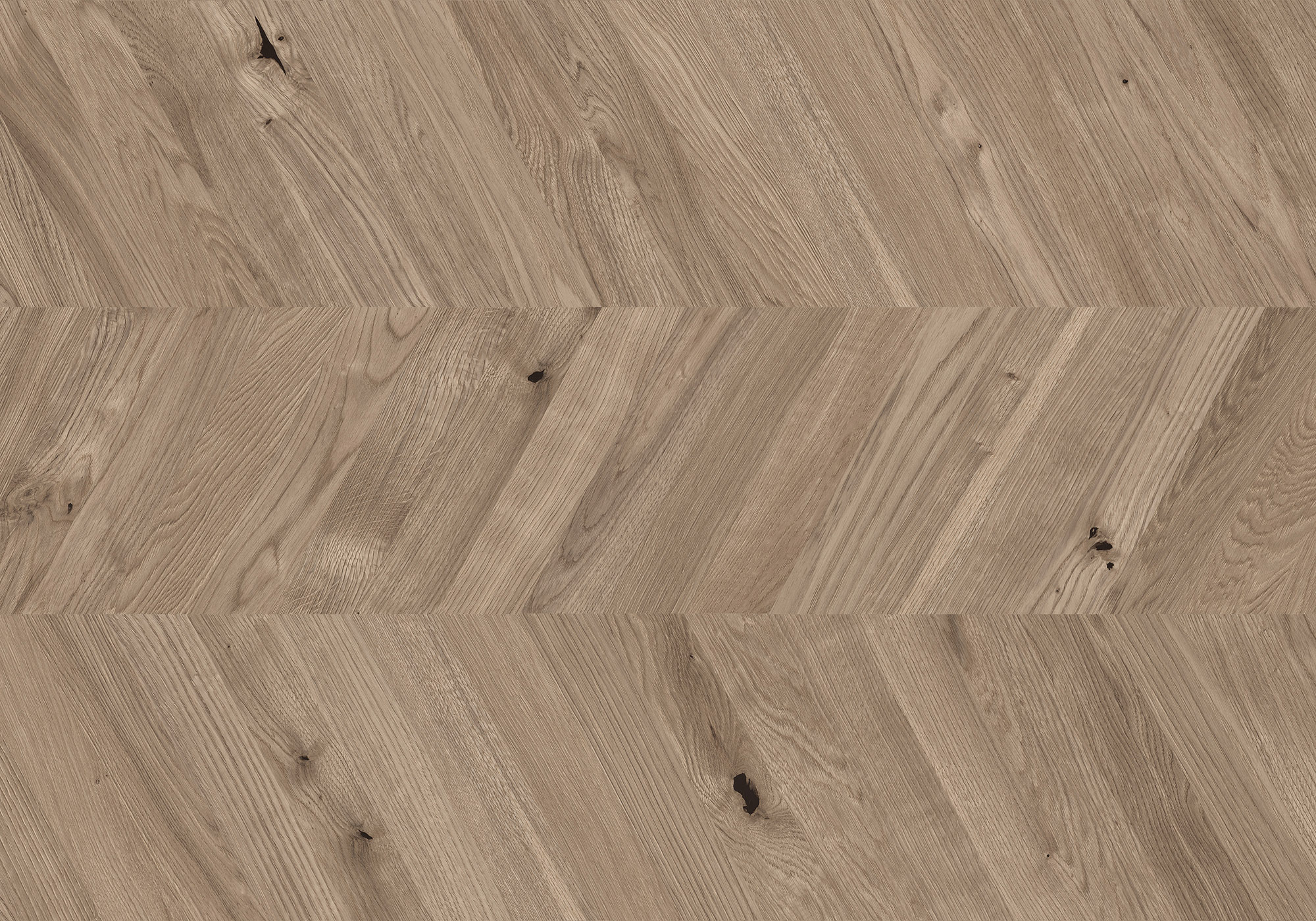 Chevron Oak Sevilla Taupe | Matteo Kitchens