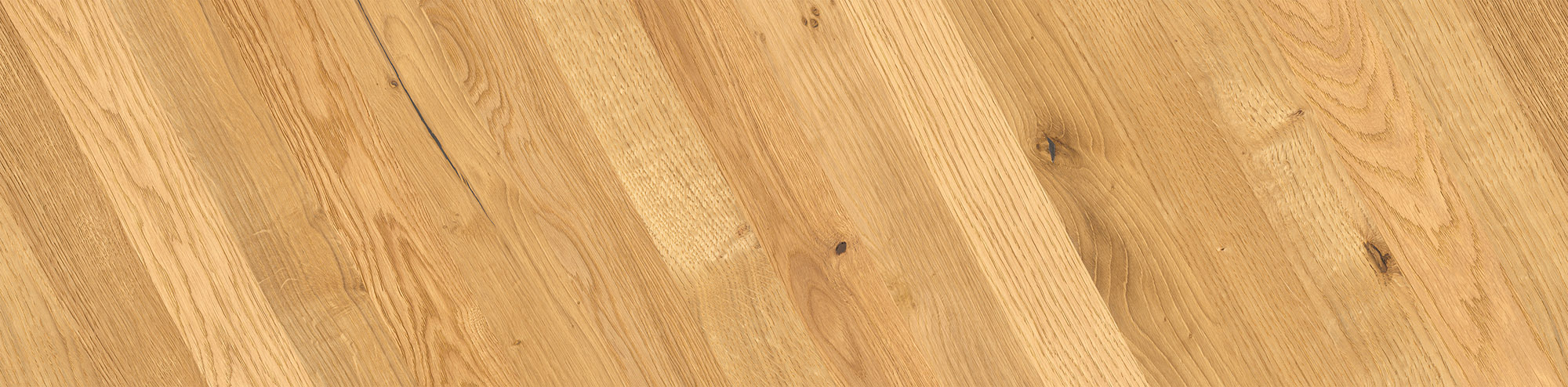Chevron Oak Villa Gold | Matteo Kitchens