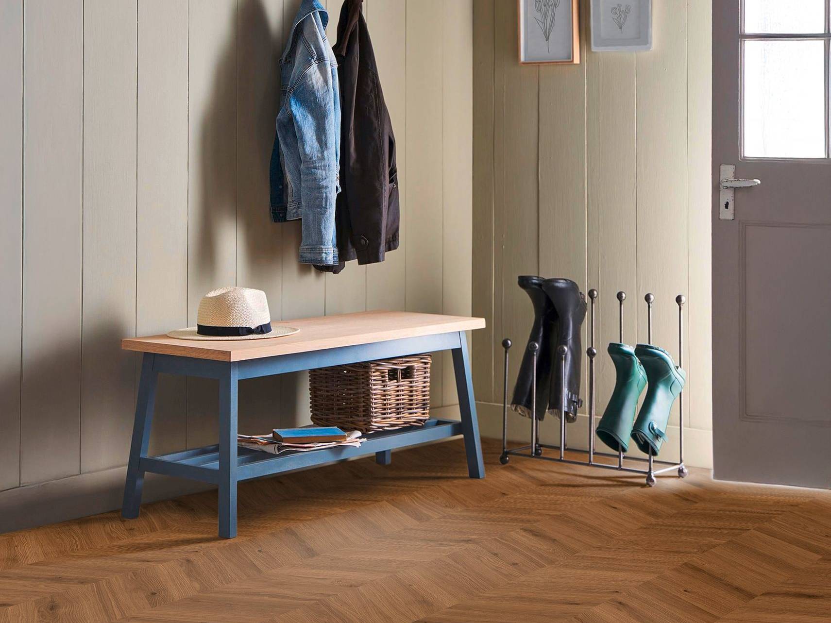 True Earth Chevron 10 | Matteo Kitchens