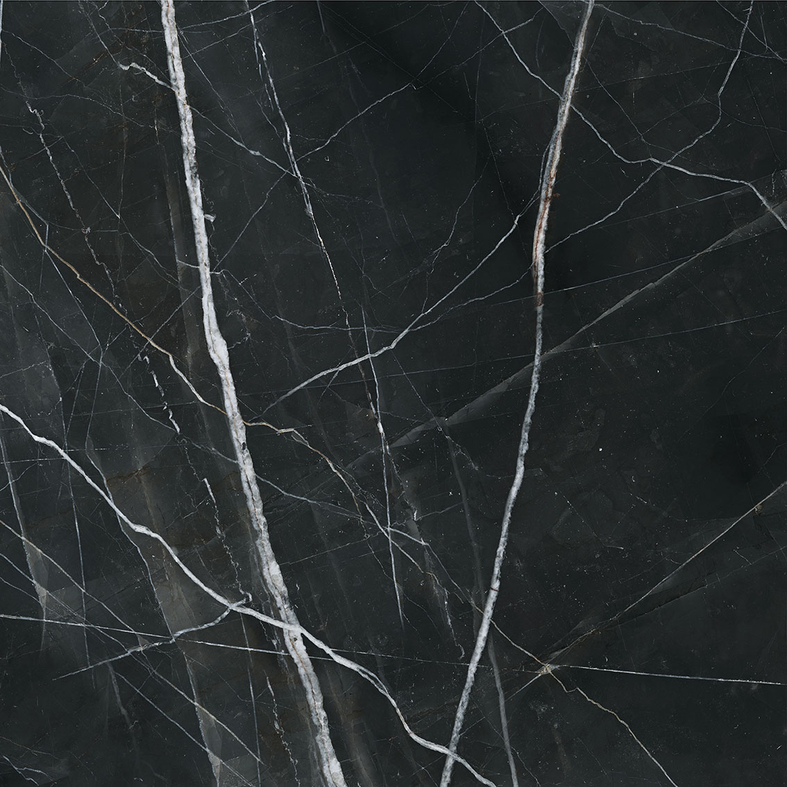 Royal Stoneworks 48X48 Regal Black Vein Polished | Matteo Kitchens