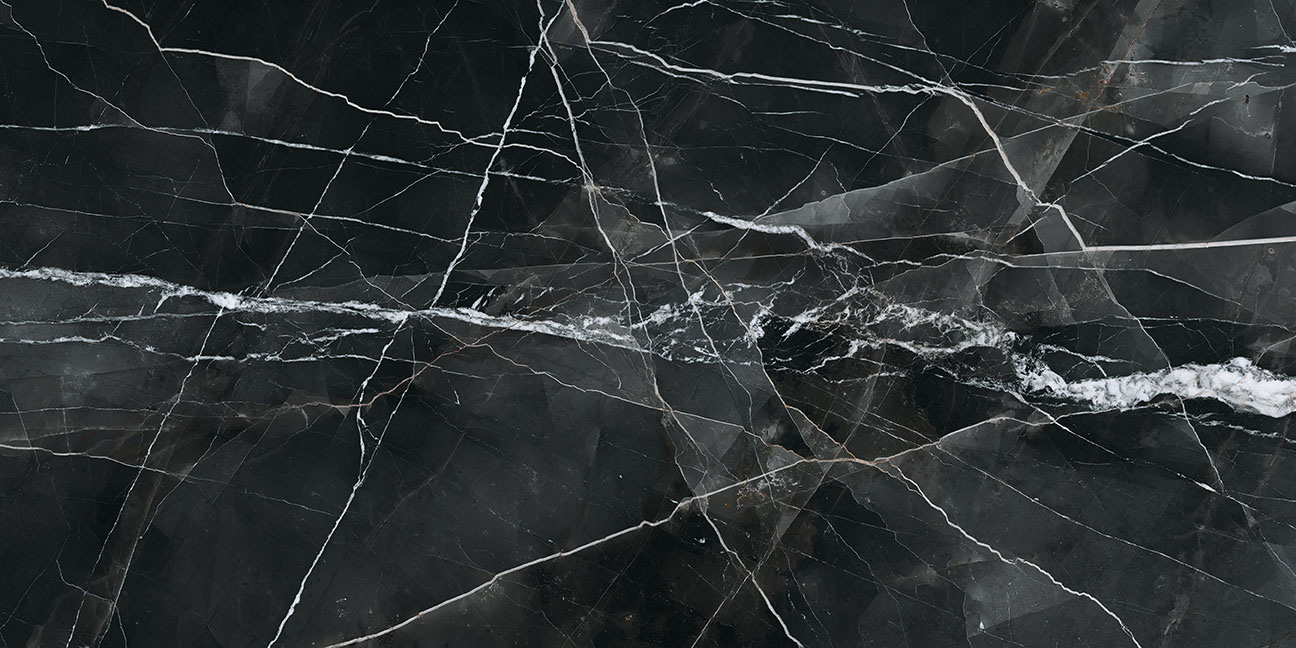 Royal Stoneworks 63X126 Regal Black Vein Polished | Matteo Kitchens