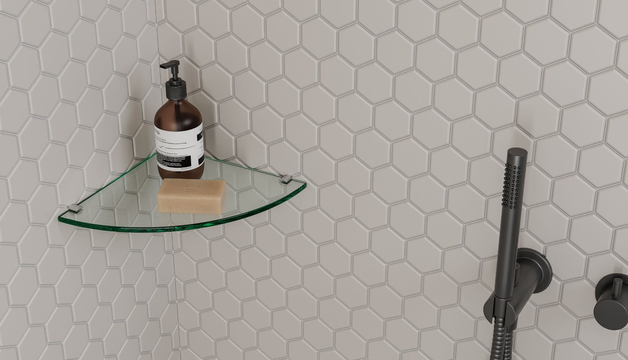 Bathroom Fixtures Tempered Glass | Matteo Kitchens
