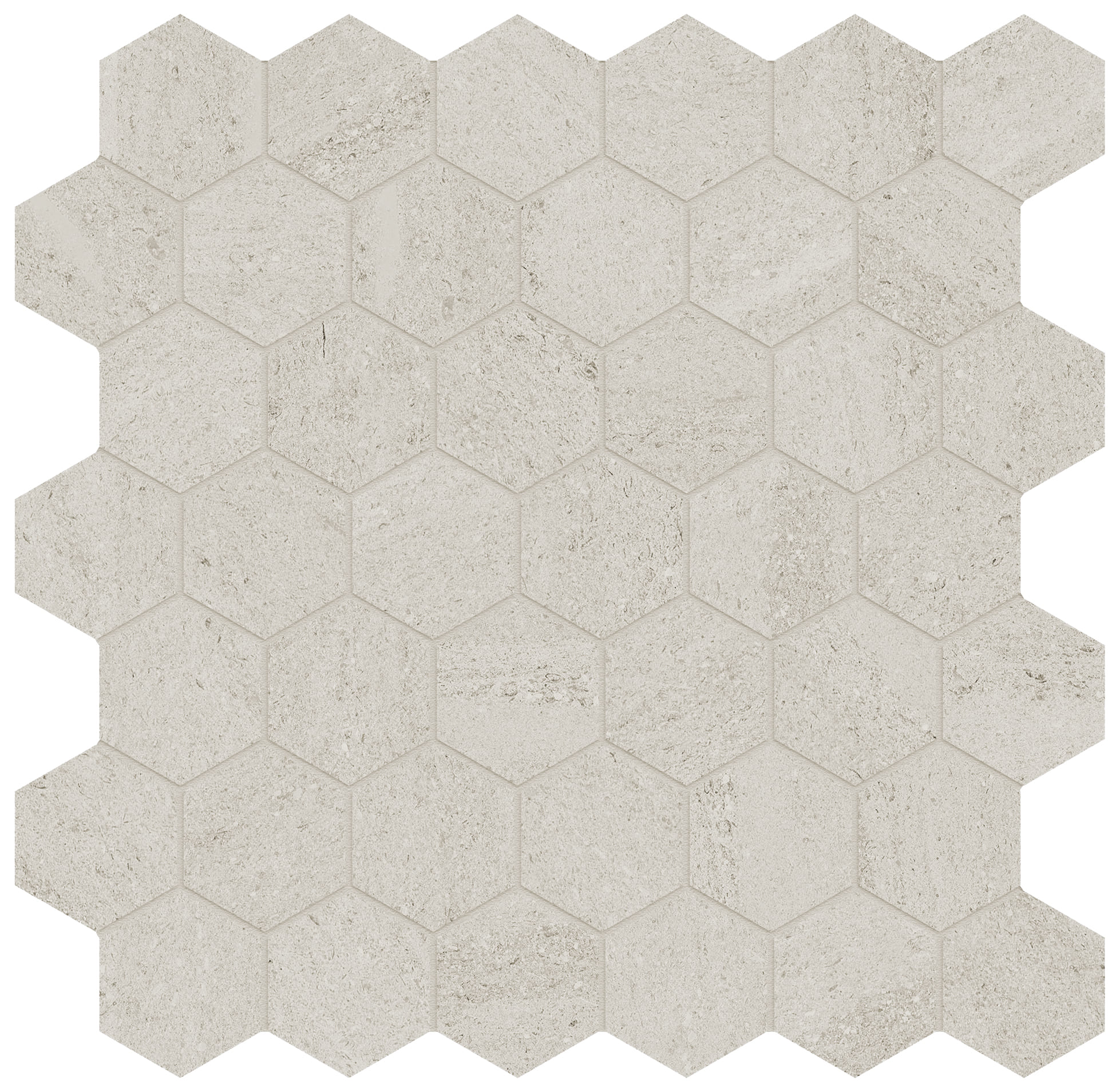 Lithoform 2" Hex Veincut Dunes | Matteo Kitchens