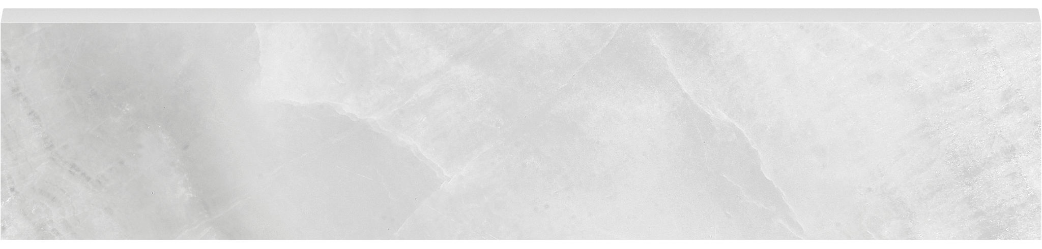 Plata 3x12 Onyx Crystallo Bullnose Polished | Matteo Kitchens